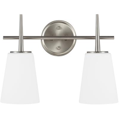 Generation Lighting - Driscoll 2-Light Wall/Bath Fixture - 4440402-962