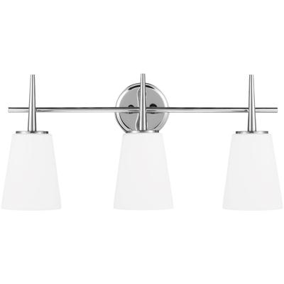 Generation Lighting - Driscoll 3-Light Wall/Bath Fixture - 4440403-05