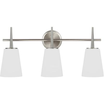 Generation Lighting - Driscoll 3-Light Wall/Bath Fixture - 4440403-962