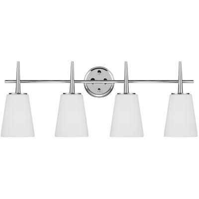 Generation Lighting - Driscoll 4-Light Wall/Bath Fixture - 4440404-05