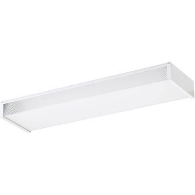 Generation Lighting - Drop Lens 2-Light Ceiling Flush Mount Fluorescent Lighting - 59136LE-15