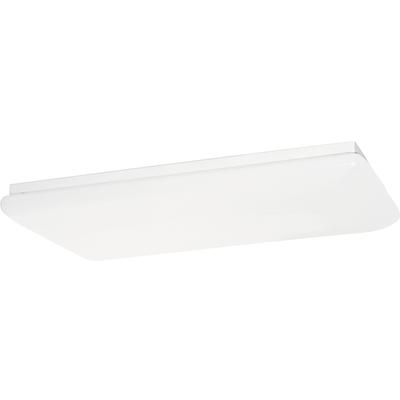 Generation Lighting - 4-Light Ceiling Flush Mount Fluorescent Lighting - 59271LE-15