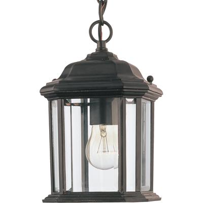 Generation Lighting - Kent 1-Light Outdoor Semi-Flush Convertible Pendant - 60029-12