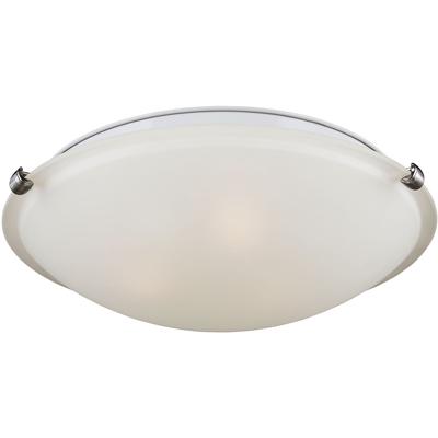 Generation Lighting - 3-Light Clip Ceiling Flush Mount - 7543503-962