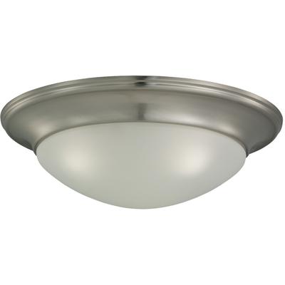 Generation Lighting - Nash 3-Light Ceiling Flush Mount - 75436-962