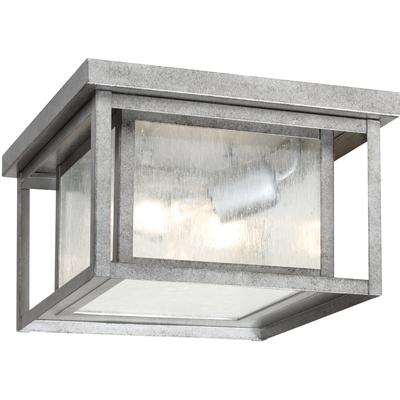 Generation Lighting - Hunnington 2-Light Outdoor Ceiling Flush Mount - 78027-57