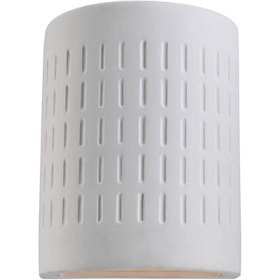 Generation Lighting - Paintable Ceramic 1-Light Outdoor Wall Lantern - 83046-714