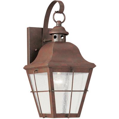 Generation Lighting - Chatham 1-Light Outdoor Wall Lantern - 8462-44