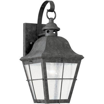 Generation Lighting - Chatham 1-Light Outdoor Wall Lantern - 8462-46