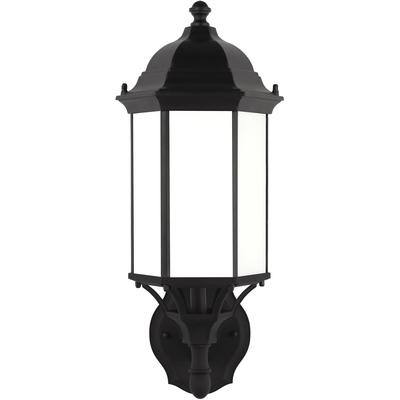 Generation Lighting - Sevier Medium 1-Light Uplight Outdoor Wall Lantern - 8838751-12