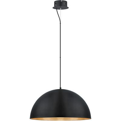 EGLO - Gaetano 1-Light Integrated LED Pendant - Black - 201294A