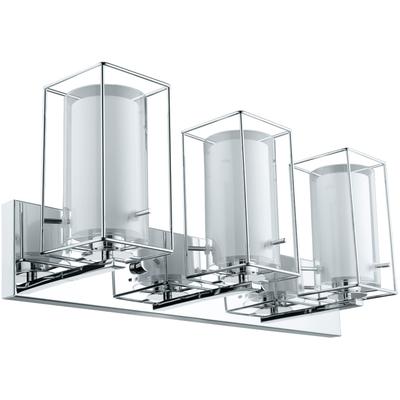EGLO - Iride 3-Light Vanity Light - Chrome - 201641A