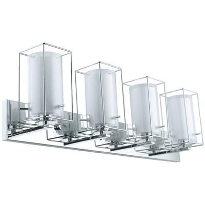 EGLO - Iride 4-Light Vanity Light - Chrome - 201642A