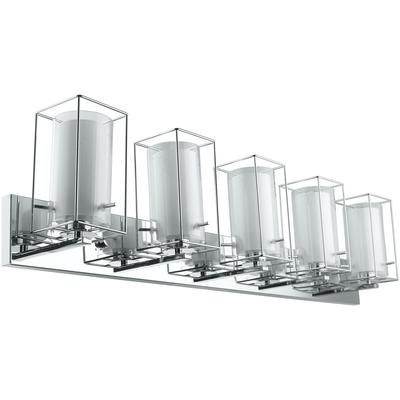 EGLO - Iride 5-Light Vanity Light - Chrome - 201643A