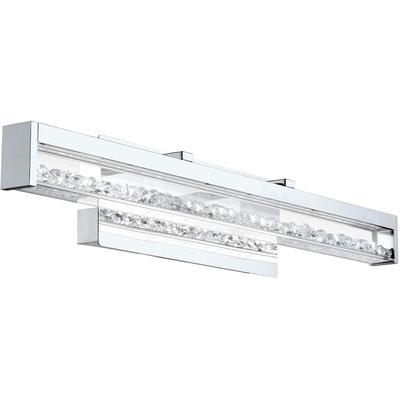 EGLO - Cardito 2 1-Light Integrated LED Vanity Light - Chrome - 201729A
