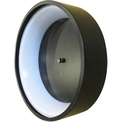 EGLO - Marghera 1 1-Light Integrated LED Ceiling Light - Black - 202106A