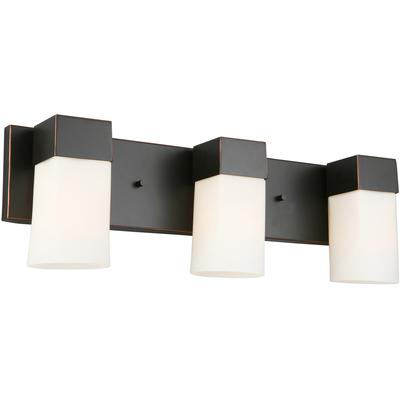 EGLO - Ciara Springs 3-Light Vanity Light - Oil Rubbed Bronze - 202863A