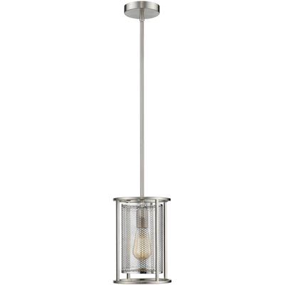 EGLO - De Velde 1-Light Mini Pendant - Matte Nickel - 203544A