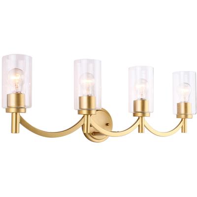 EGLO - Devora 4-Light Vanity Light - Antique Gold - 203753A