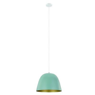 EGLO - Coretto-P 1-Light Pendant - Pastel Green - 204079A