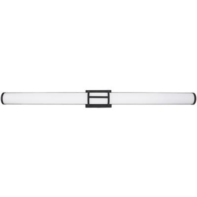 EGLO - Ramaro 1-Light Integrated LED Vanity Light - Black - 204135A