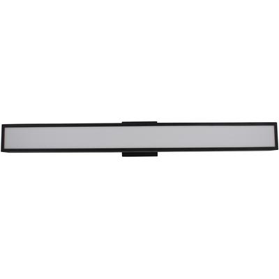 EGLO - Maska 1-Light Integrated LED Vanity Light - Black - 204141A