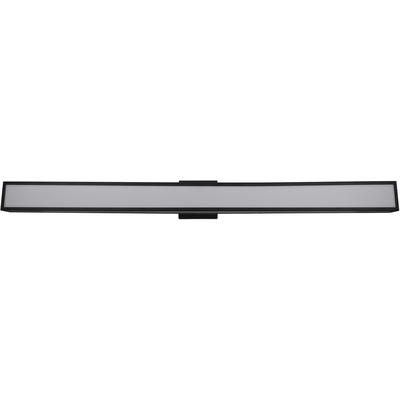 EGLO - Maska 1-Light Integrated LED Vanity Light - Black - 204142A