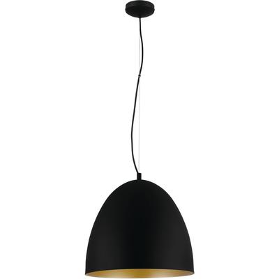 EGLO - Sarabia 1 1-Light Pendant - Black - 204316A