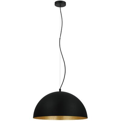 EGLO - Rafaelino 1-Light Pendant - Black - 204319A