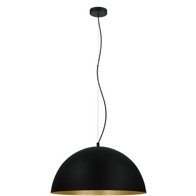 EGLO - Rafaelino 1-Light Pendant - Black - 204321A