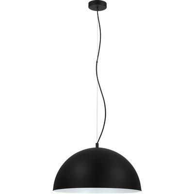EGLO - Rafaelino 1-Light Pendant - Black - 204324A