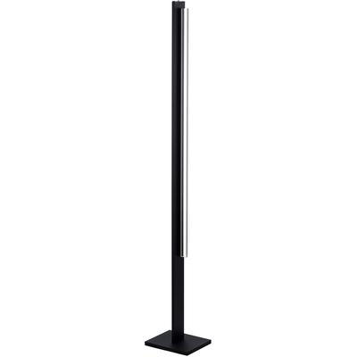 EGLO - Spadafora 1-Light Integrated LED Floor Lamp - Black - 204362A