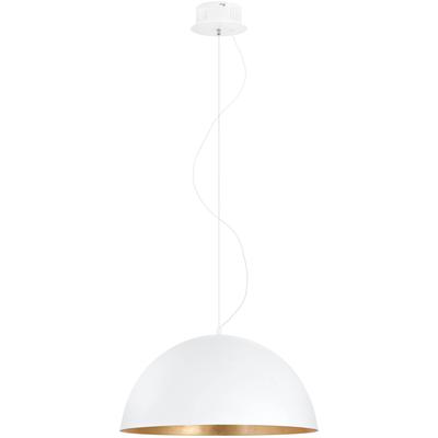 EGLO - Gaetano 1-Light LED Pendant - White - 204378A