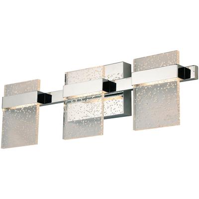 EGLO - Madrona 3-Light Integrated LED Vanity Light - Chrome - 204485A