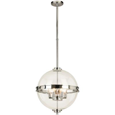 EGLO - Cecillia 6-Light Pendant - Chrome - 204702A