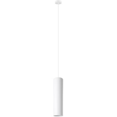 EGLO - Tortoreto 1-Light Pendant - White - 204898A
