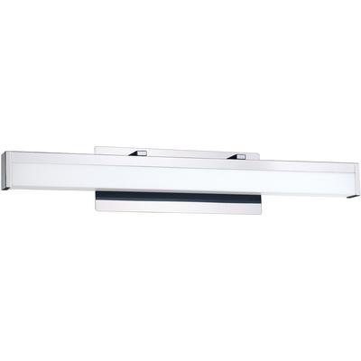 EGLO - Hemlock 1-Light Integrated LED Vanity Light - Chrome - 205128A