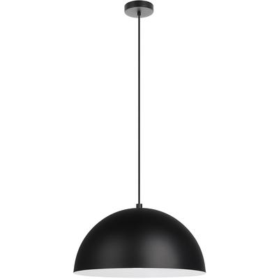 EGLO - Rafaelino 1-Light Pendant - Black - 205292A