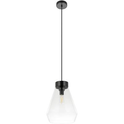 EGLO - Montey 1-Light Pendant - Matte Black - 205326A