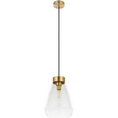 EGLO - Montey 1-Light Pendant - Brushed Gold - 205327A
