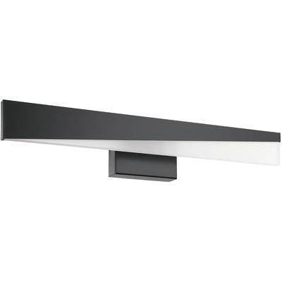EGLO - Isidro Integrated LED Vanity Light - Black - 205524A