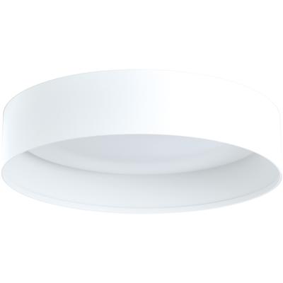 EGLO - Ester 1-Light Integrated LED Ceiling Light - White - 205627A