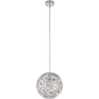EGLO - Skoura 1-Light Pendant - Chrome - 205637A
