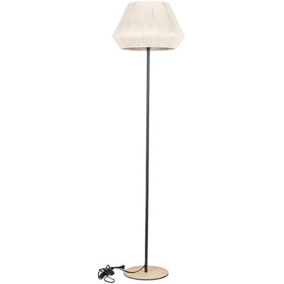 EGLO - Lanier 1-Light Floor Lamp - Black - 205759A