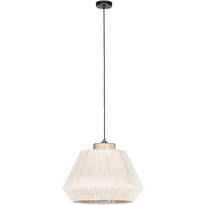 EGLO - Lanier 1-Light Pendant - Black - 205763A