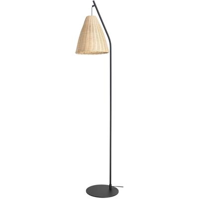 EGLO - Bickley 1-Light Floor Lamp - Black - 205785A