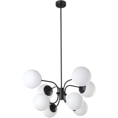 EGLO - Moultrie 8-Light Pendant - Blacks - 205803A