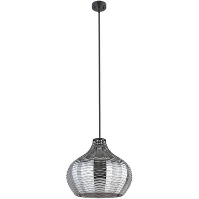 EGLO - Tamallat 1-Light Pendant - Black - 205842A