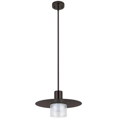 EGLO - Molineros 1-Light Pendant - Black - 205845A
