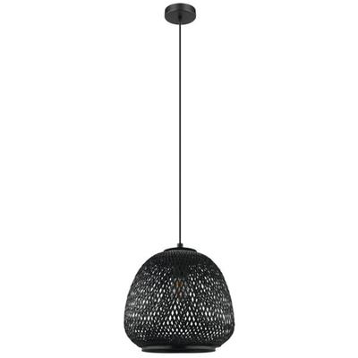 EGLO - Dembleby 3-Light Pendant - Black - 206015A
